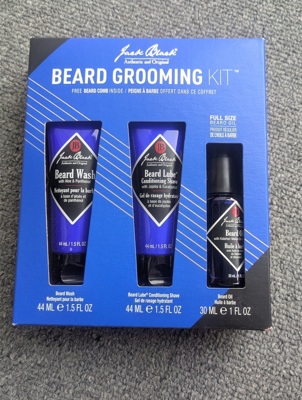 Jack Black Beard Grooming Kit